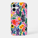 Search for abstract iphone 16 cases Flowers