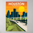 Search for vintage houston posters Travel