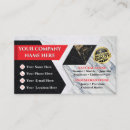 Search for natural stone business cards Granite