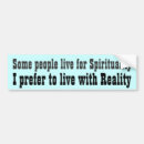 Search for reality bumper stickers Atheist