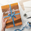 Search for sunrise wrapping paper Orange