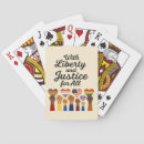 Search for liberty playing cards Freedom