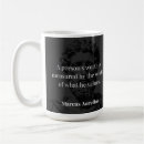 Search for marcus aurelius mugs Wisdom