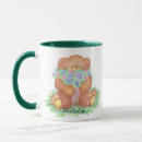 Search for teddy bear with flowers mugs Floral