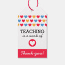 Search for thank you teacher gift tags End of year