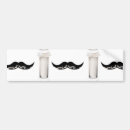 Search for mustache bumper stickers Geek