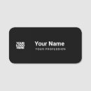 Search for black name tags Your logo here