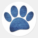 Search for dog paws stickers Pawprints