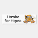 Search for white tigers bumper stickers Funny