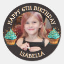 Search for boys name template stickers Girls birthday