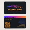 Search for car shaped business cards Auto detailing
