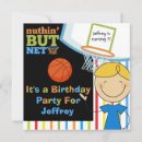 Search for basketball team invitations Kids