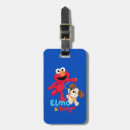 Search for elmo sesame street luggage tags Tango