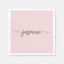 Search for blush pink napkins Bridal shower