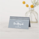 Search for bar mitzvah place cards Star of david