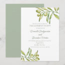 Search for italian engagement party invitations Botanical