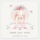 Search for cute pink bird stickers Baby shower