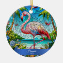 Search for pink flamingos christmas tree decorations Fun