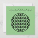 Search for sacred geometry invitations Flower of life