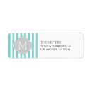 Search for quatrefoil pattern return address labels Grey