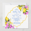 Search for mediterranean party invitations Elegant