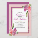Search for orchid bridal shower invitations Elegant