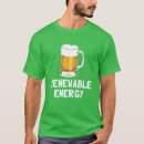 Search for renewable energy tshirts Environmentally friendly