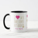 Search for i love my husband mugs Wife