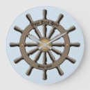 Search for ship wheel clocks Sea