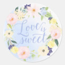 Search for deer wedding stickers Flowers