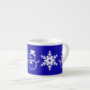 Search for blue snowman mugs Modern