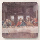 Search for leonardo da vinci coasters Jesus