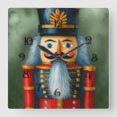 Search for nutcracker clocks Watercolor