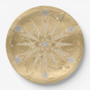 Search for elegant christmas paper plates Sparkle