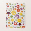 Search for fruits and vegetables puzzles Garden
