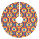 Search for mid century modern tree skirts 60s