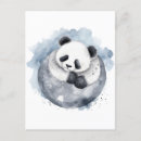 Search for cute baby panda postcards Pandas