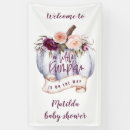 Search for little pumpkin banners Pumpkin baby shower