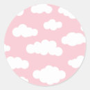 Search for pink clouds stickers Whimsical