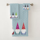Search for gnome bath towels Winter