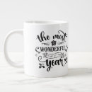 Search for most wonderful time mugs Typography