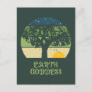 Search for goddess postcards Leaves