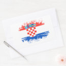 Search for croatian flag stickers Zagreb