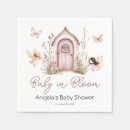 Search for woodland baby shower napkins Elegant
