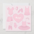 Search for ballet shoes cards Girly