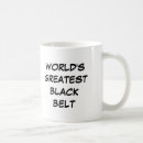 Search for black belt mugs Karate