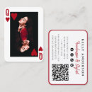 Search for beauty queen business cards For her
