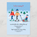 Search for sledding invitations Snow