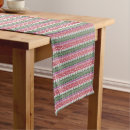 Search for aztec table runners Stripes