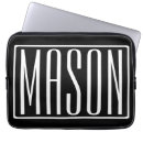 Search for cool laptop cases Black and white